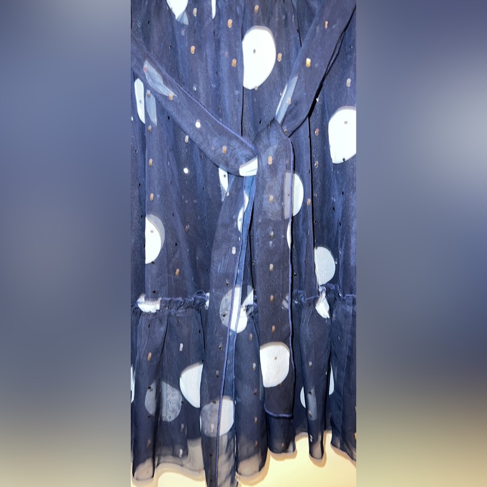 Johnny Martin Polka Dot Mini Dress 🌟 Price Dropped!🔥 - Picture 5 of 8